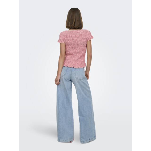 Only Onlcelle life cap smock boatneck top jrs dessin 4382.49.0031 large