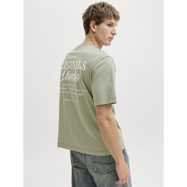 Jack & Jones Jornorrebro typo tee ss crew neck noos olijf 5339.22.0076 large