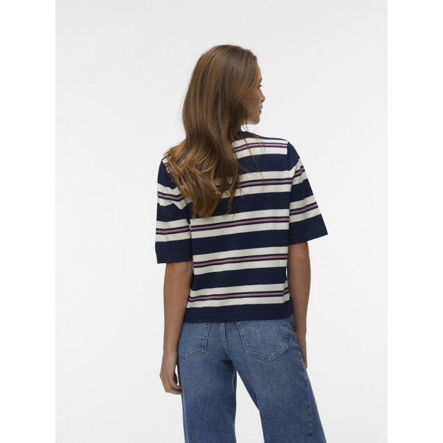 Vero Moda Vmsilje 24 o-nck oversize pull ga noos dessin 4219.39.0084 large