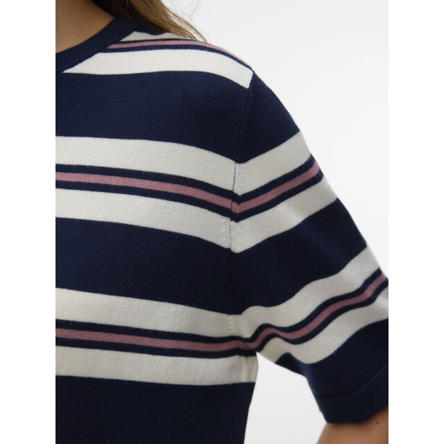 Vero Moda Vmsilje 24 o-nck oversize pull ga noos dessin 4219.39.0084 large