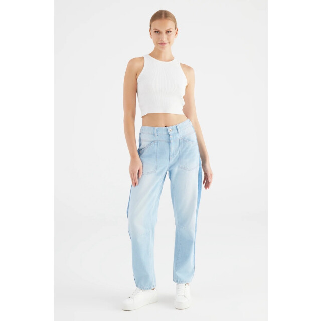 Cup of Joe Arc leg; %100 co; l02; 303 blue denim 4106.35.0163 large