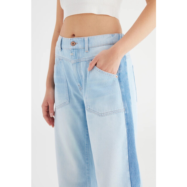 Cup of Joe Arc leg; %100 co; l02; 303 blue denim 4106.35.0163 large