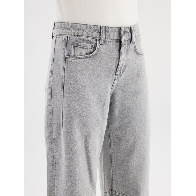 Cup of Joe Mid waist balloon jeans; %100 co; 317 grey denim 4106.86.0013 large