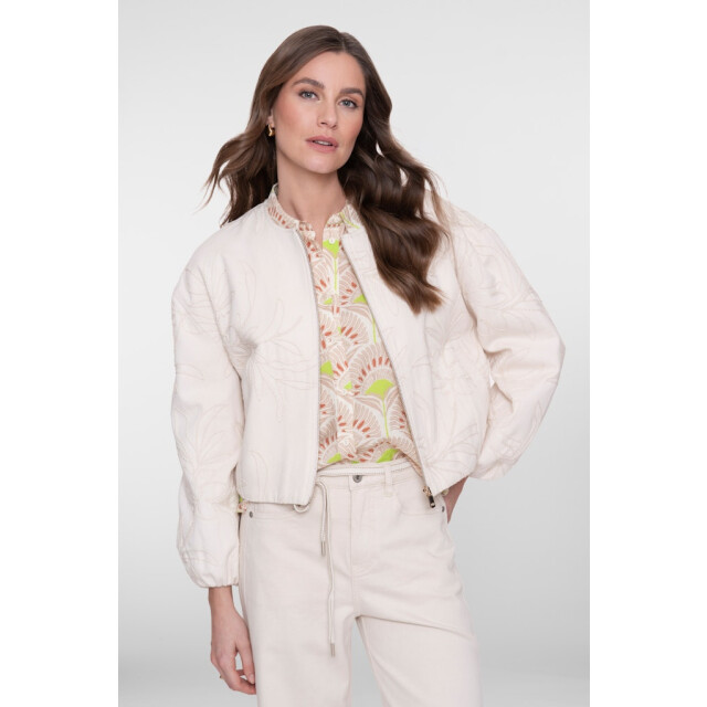 Geisha Jacket embroidery ecru 4279.03.0008 large