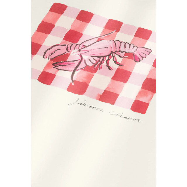 Fabienne Chapot Fay t-shirt CLTTSH17SS261009-1009 large