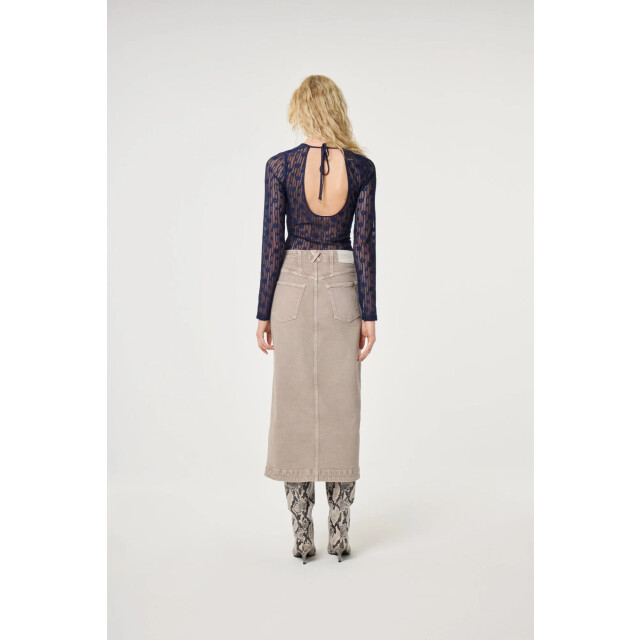 Fabienne Chapot Carmel denim skirt CLTSKI22SS262009-2009 large