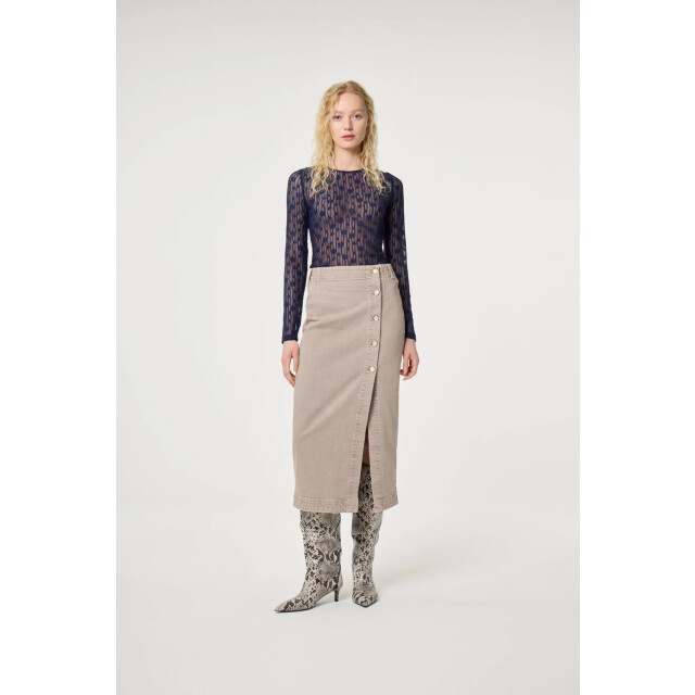 Fabienne Chapot Carmel denim skirt CLTSKI22SS262009-2009 large