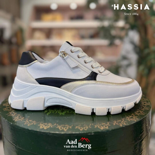 Hassia Damesschoenen sneakers 301450 Lissabon large