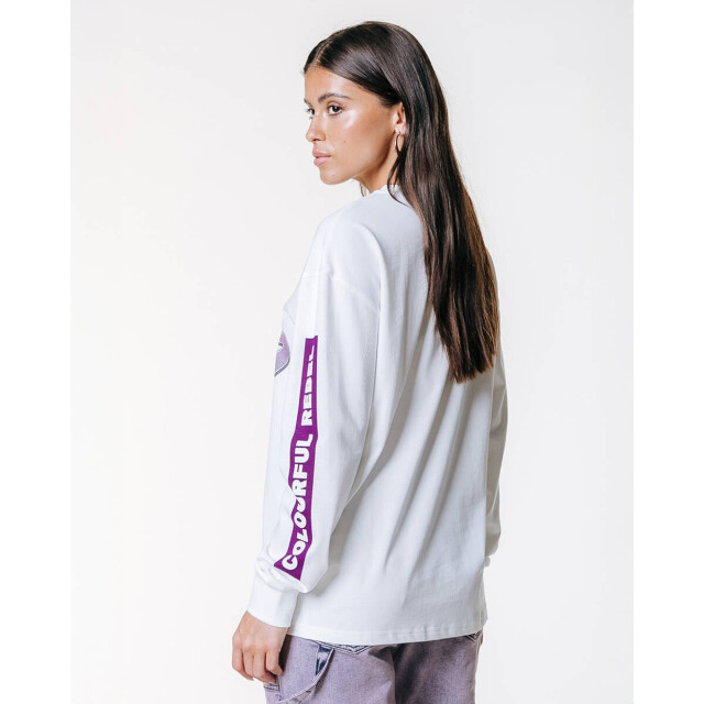 Colourful Rebel Top lange mouw ws417644 rebel Colourful Rebel Top lange mouw WS417644 REBEL large
