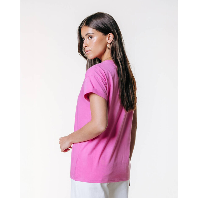 Colourful Rebel T-shirt wt117651 uni logo Colourful Rebel T-shirt WT117651 UNI LOGO large