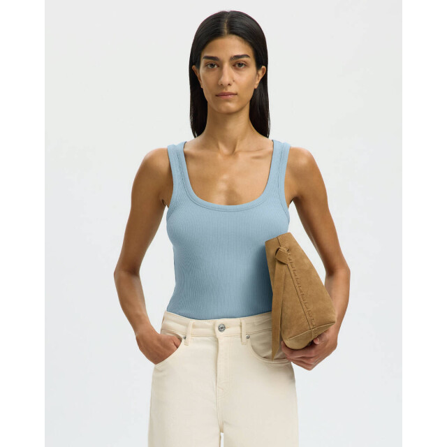 Selected Femme Top zonder mouw 16096507 anna Selected Femme Top zonder mouw 16096507 ANNA large