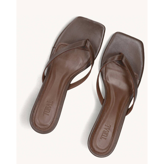 Toral Toral Sandalen met hak TL-ROCIO Sandalen Bruin Toral Sandalen met hak TL-ROCIO large