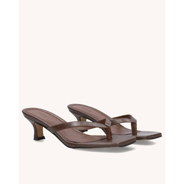 Toral Toral Sandalen met hak TL-ROCIO Sandalen Bruin Toral Sandalen met hak TL-ROCIO large