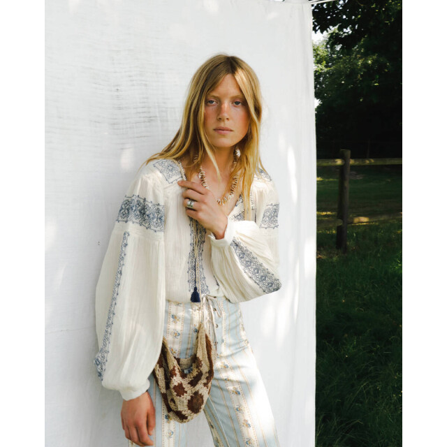 Maison Hotel Blouse lange mouw claudia Maison Hotel Blouse lange mouw CLAUDIA large