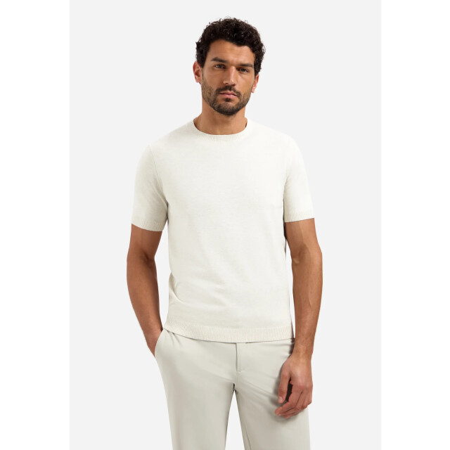 No Excess Heren shirt 31220293sn 108 kit melange No Excess Shirt 31220293SN 108KitMelange large