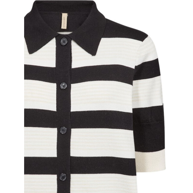 Soyaconcept Soya dollie stripe Soya Dollie stripe zwart large