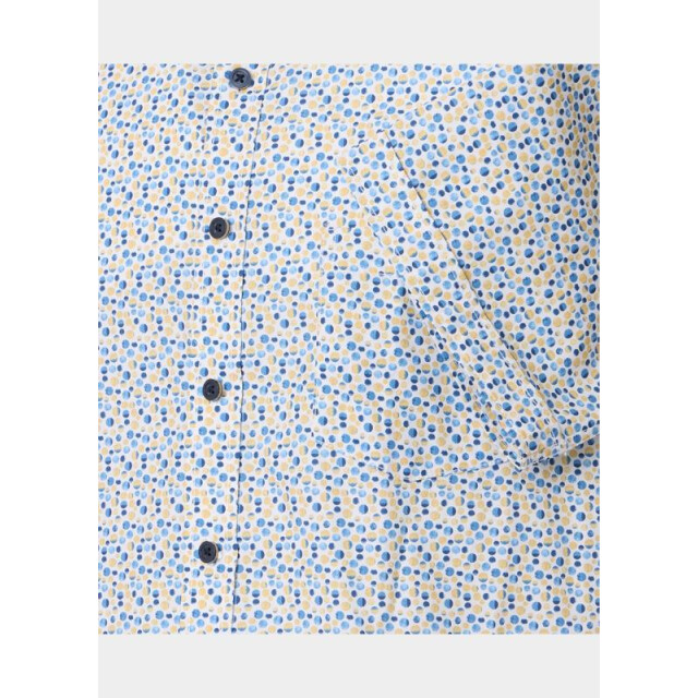 Casamoda Casual hemd korte mouw b.d. casual fit 1/2arm 126130301/500 204671 large