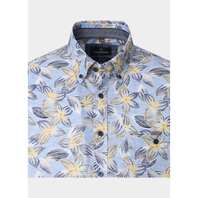 Casamoda Casual hemd korte mouw b.d. casual fit short 1/2arm 126130501/100 204678 large