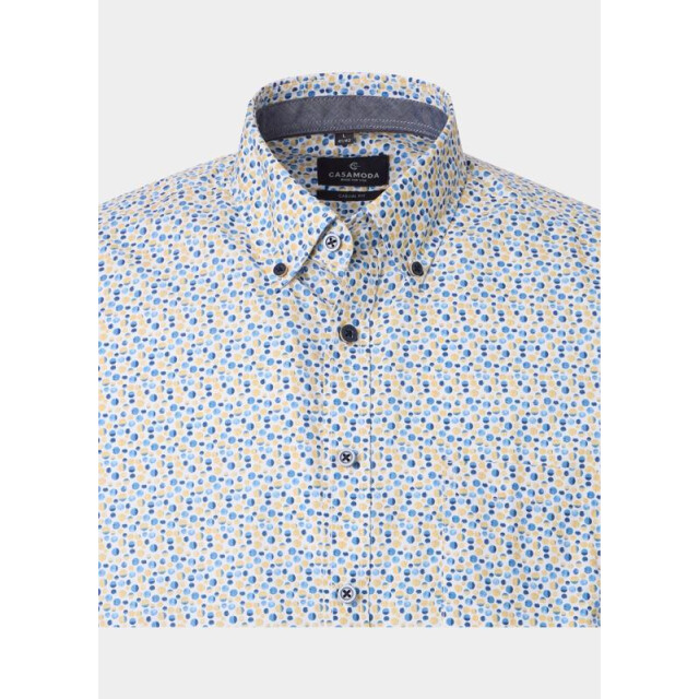 Casamoda Casual hemd korte mouw b.d. casual fit 1/2arm 126130301/500 204671 large