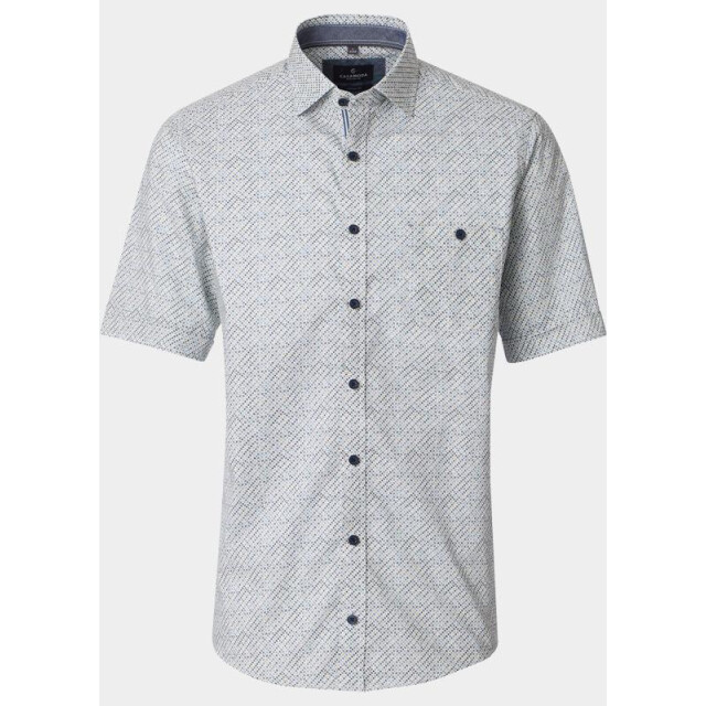 Casamoda Casual hemd korte mouw kent casual fit short 1/2arm 126130461/700 204676 large
