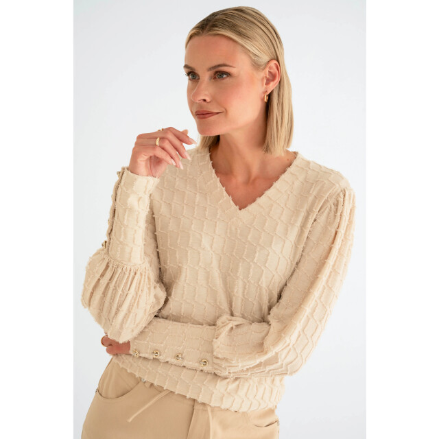 Maicazz Piece top-sand PIECE-SAND large