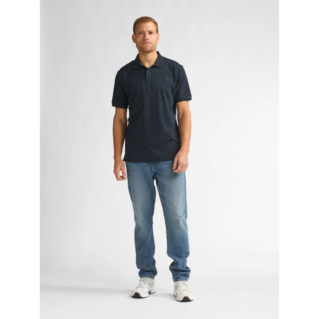 Petrol Industries Heren polo m-1060-pol901 5178 navy blue Petrol M 1060 POL901 5178NavyBlue large