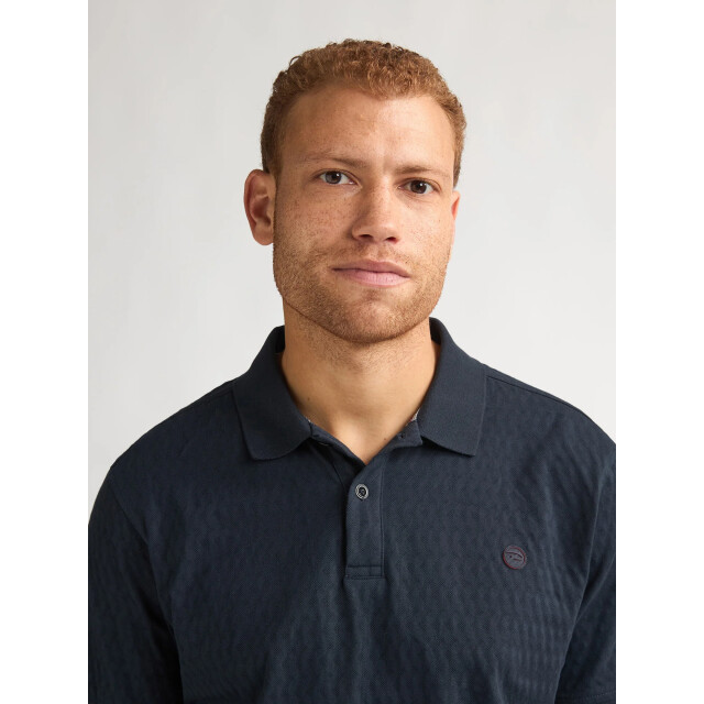 Petrol Industries Heren polo m-1060-pol901 5178 navy blue Petrol M 1060 POL901 5178NavyBlue large