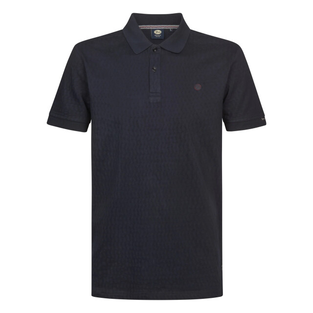 Petrol Industries Heren polo m-1060-pol901 5178 navy blue Petrol M 1060 POL901 5178NavyBlue large