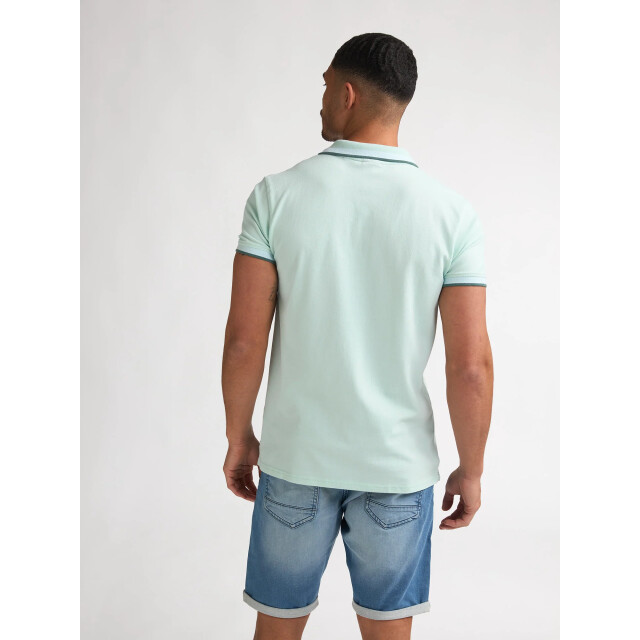 Petrol Industries Heren polo m-1060-pol933 6181 cool mint Petrol M 1060 POL933 6181CoolMint large