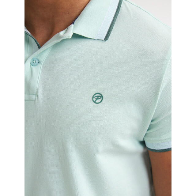 Petrol Industries Heren polo m-1060-pol933 6181 cool mint Petrol M 1060 POL933 6181CoolMint large