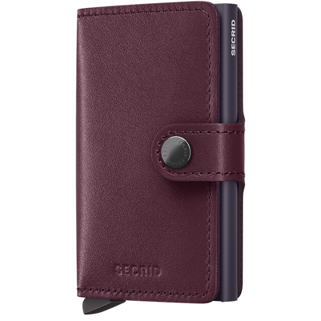 Secrid Miniwallet original cranberry M Cranberry large