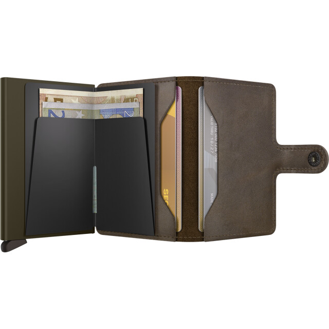 Secrid Miniwallet vintage oak MV Oak large