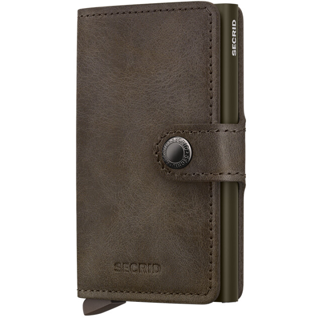 Secrid Miniwallet vintage oak MV Oak large