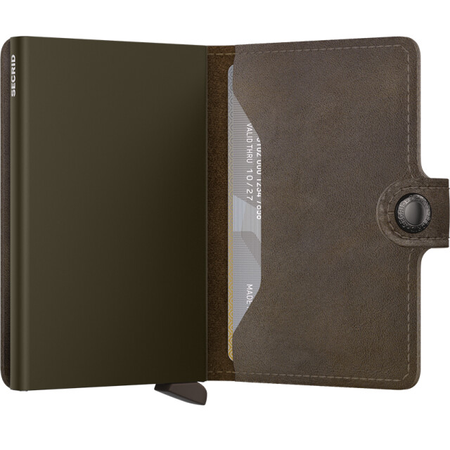 Secrid Miniwallet vintage oak MV Oak large