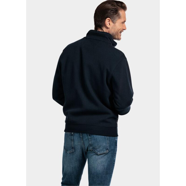 Baileys Vest sweat cardigan zip 2-tone ja 522250/85 200353 large