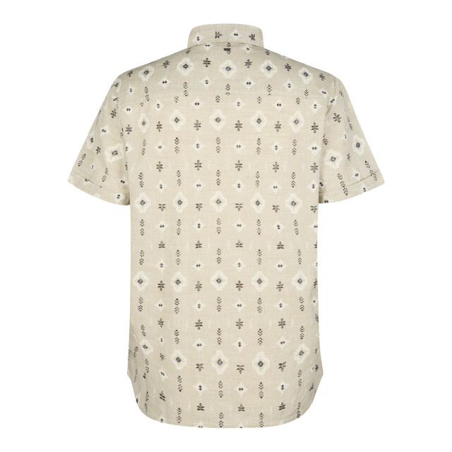 Petrol Industries Heren overhemd m-1060-sis412 7130 light tan Petrol M 1060 SIS412 7130LightTan large