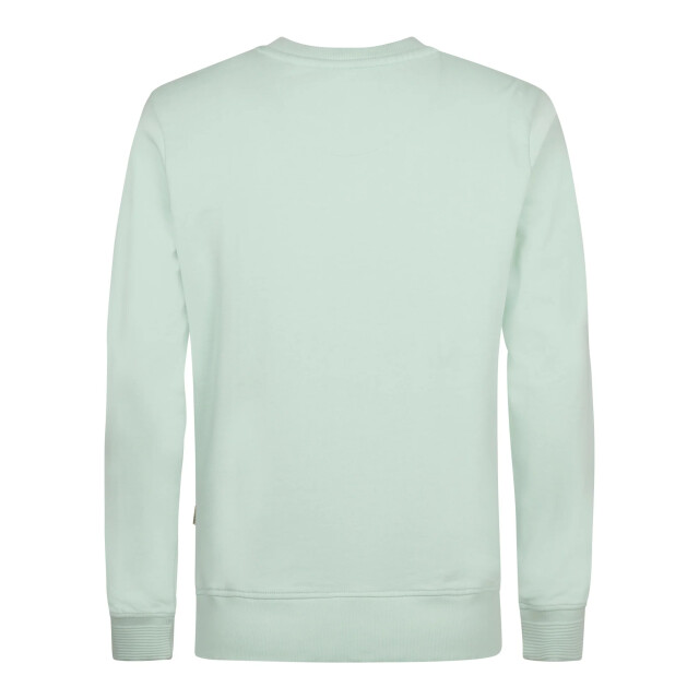 Petrol Industries Heren sweater m-1060-swr316 6181 cool mint Petrol M 1060 SWR316 6181CoolMint large