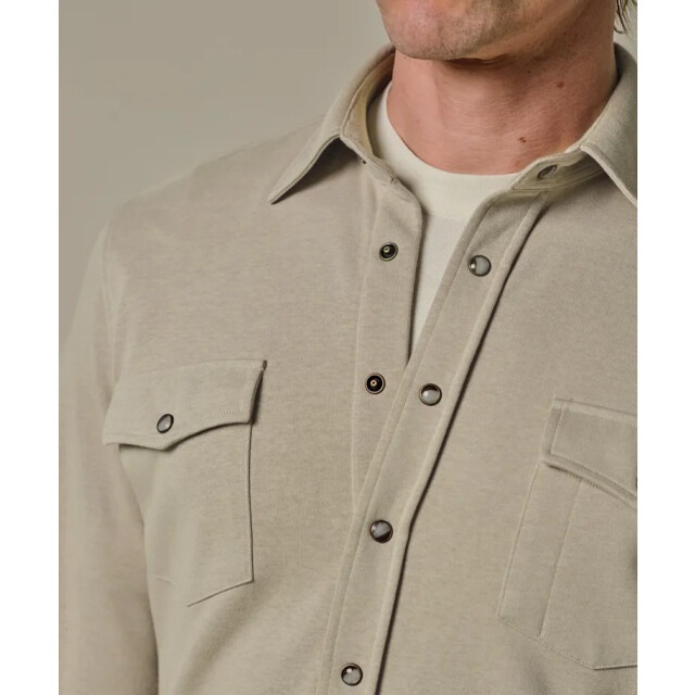 Profuomo Ppxf10001b overshirt western beige PPXF10001B large