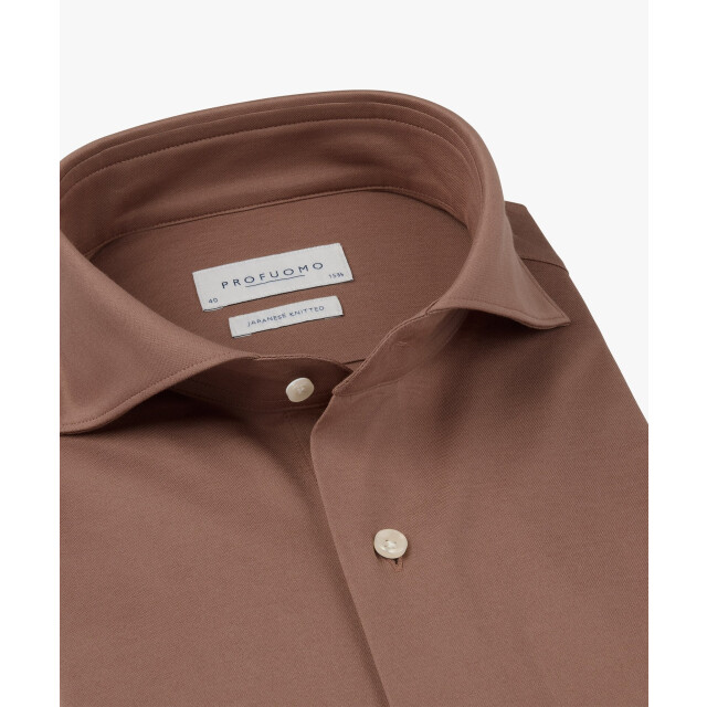 Profuomo Ppxh10032m shirt x-cutaway sf red clay PPXH10032M large