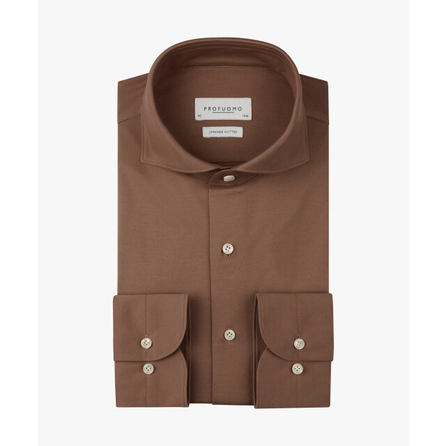 Profuomo Ppxh10032m shirt x-cutaway sf red clay PPXH10032M large