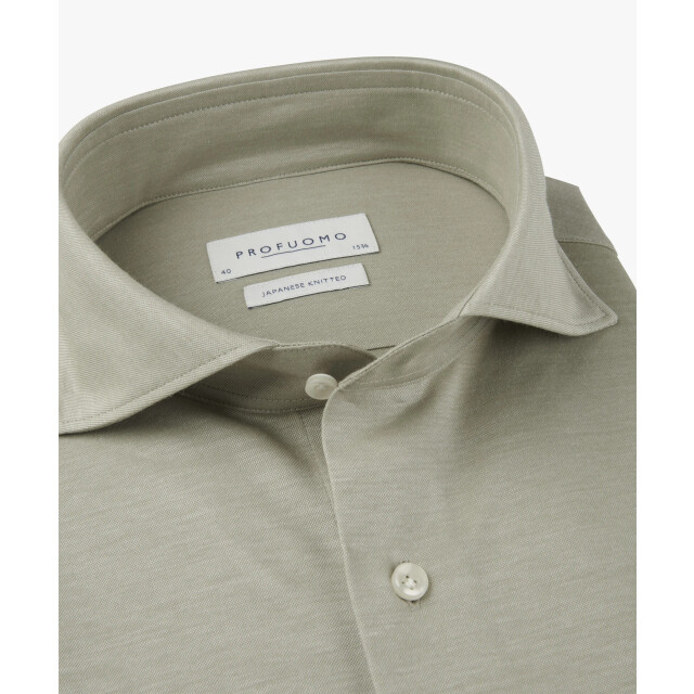 Profuomo Ppxh10031d shirt x-cutaway sf mid green PPXH10031D large