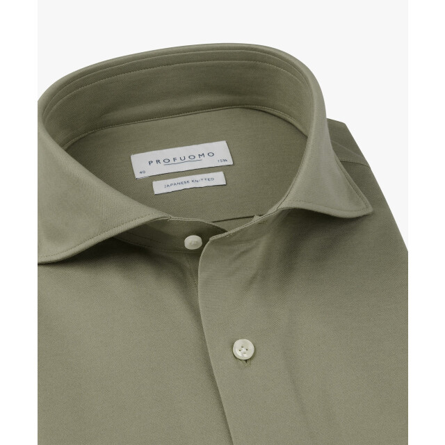 Profuomo Ppxh10032d shirt x-cutaway sf mid green PPXH10032D large