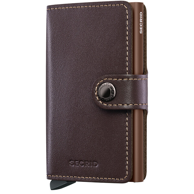 Secrid Miniwallet original chocolate M Chocolate large