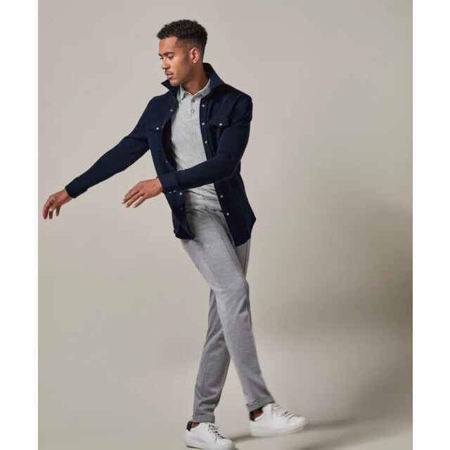 Profuomo Ppxf10001j overshirt western navy PPXF10001J large