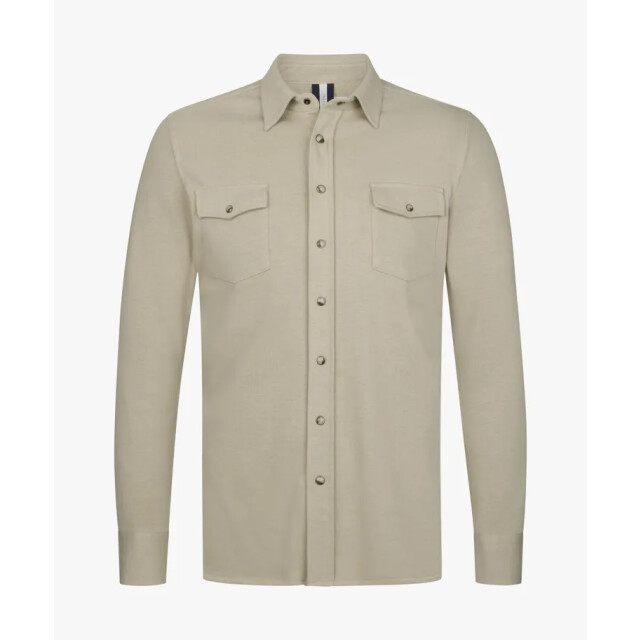 Profuomo Ppxf10001b overshirt western beige PPXF10001B large