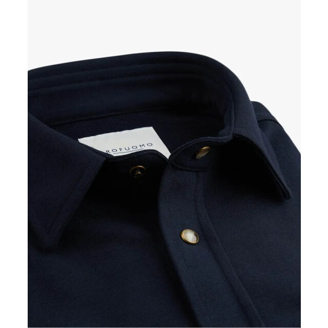 Profuomo Ppxf10001j overshirt western navy PPXF10001J large