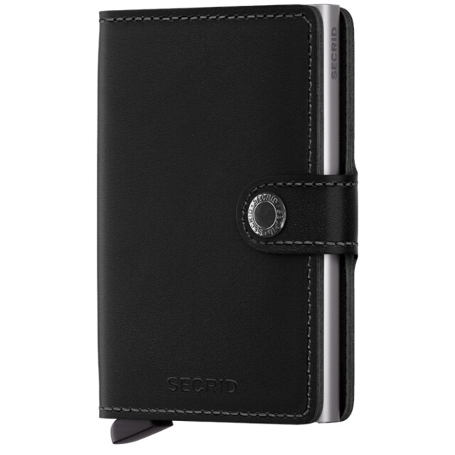Secrid Miniwallet original black M Black large