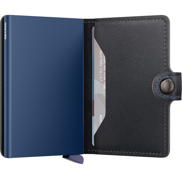 Secrid Miniwallet original black navy M Black Navy large