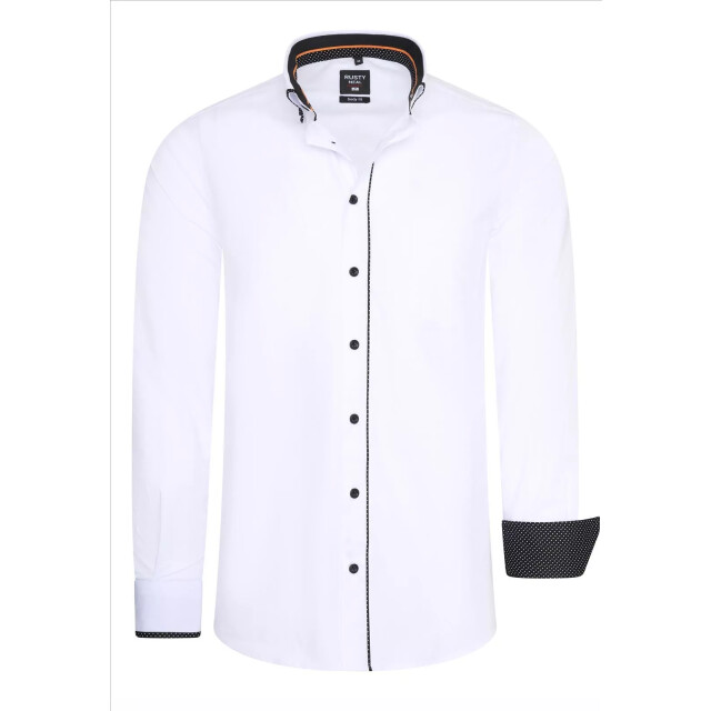 Rusty Neal Rustyneal herenoverhemd - harde kraag katoen R-11027-3 large