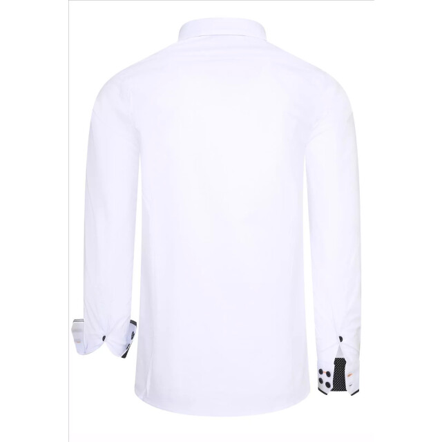 Rusty Neal Rustyneal herenoverhemd - harde kraag katoen R-11027-3 large